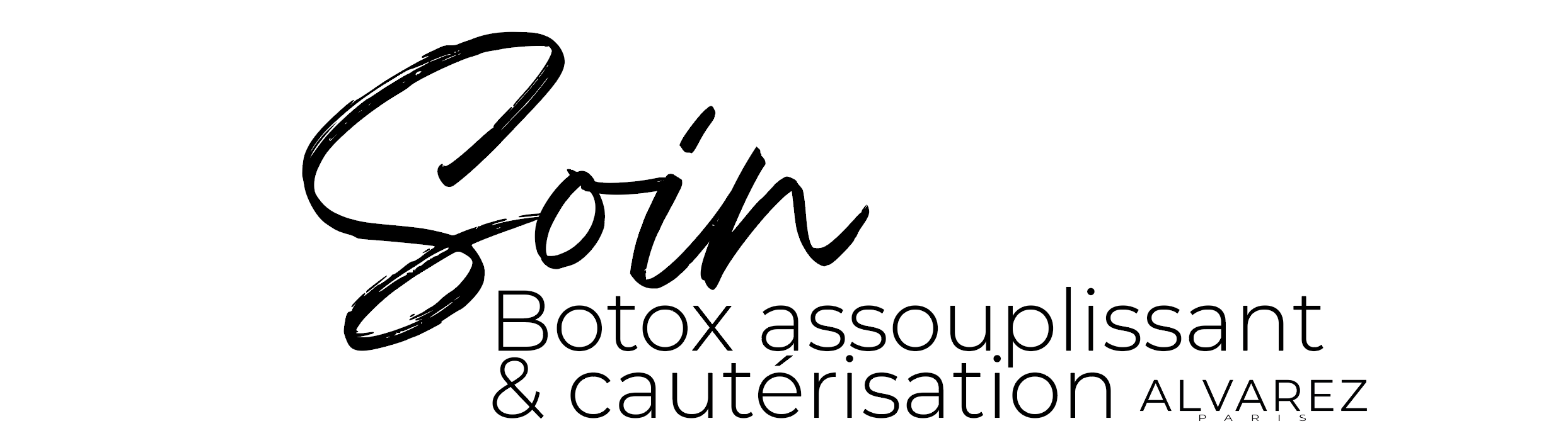Soin du cheveu botox assouplissant Alvarez Paris