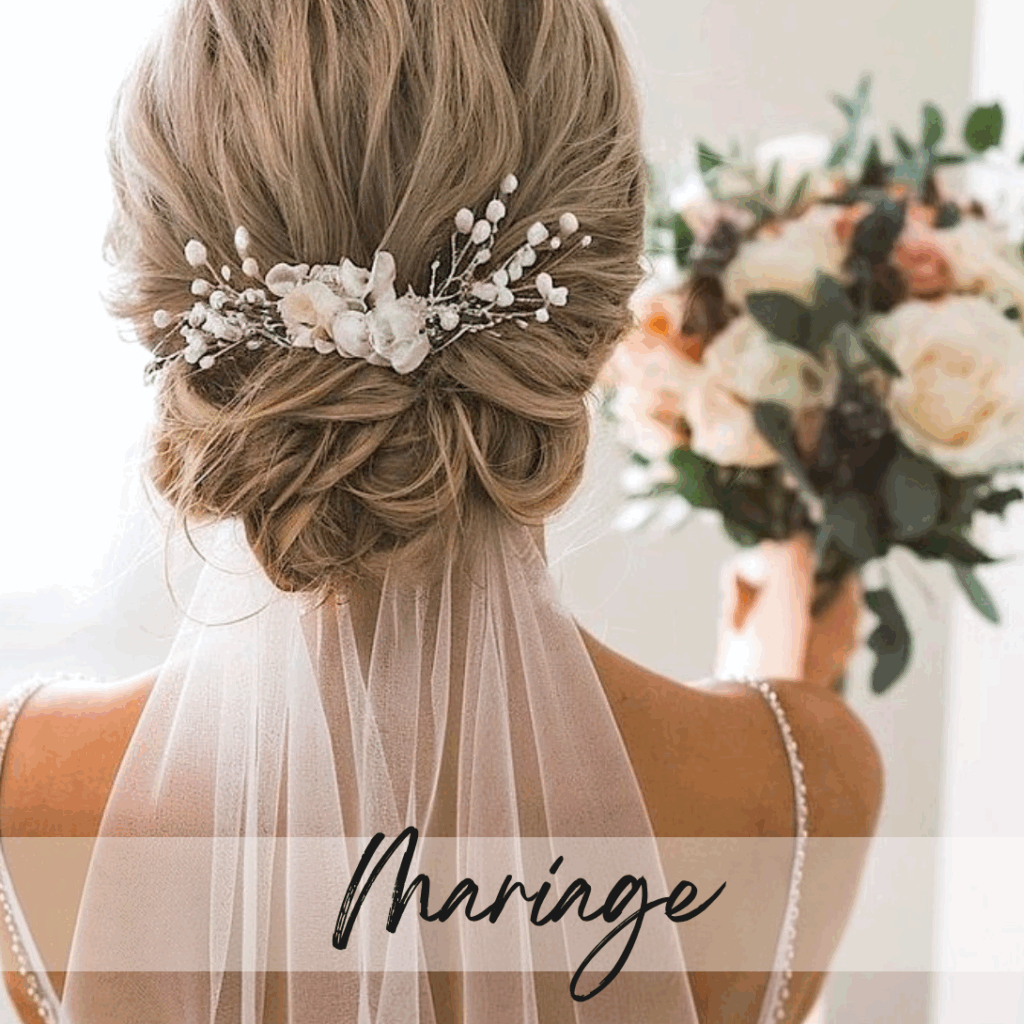 maquillage et coiffure mariage Alvarez Paris