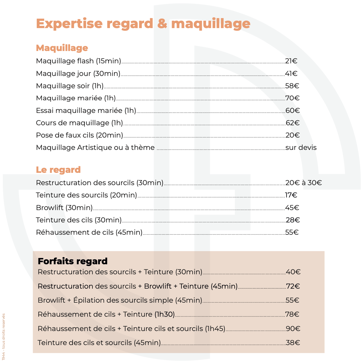 maquillage et cils alvarez paris