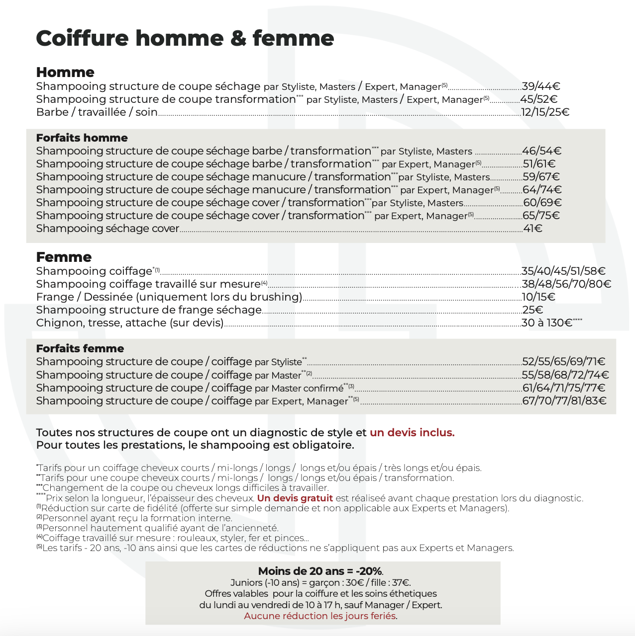 coiffure expert paris