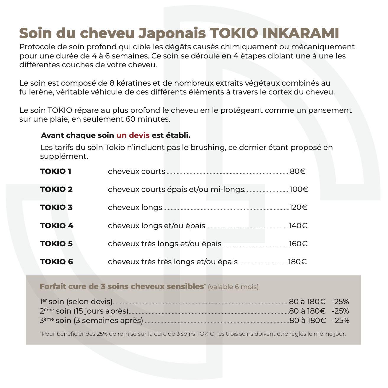 soin tokio alvarez paris