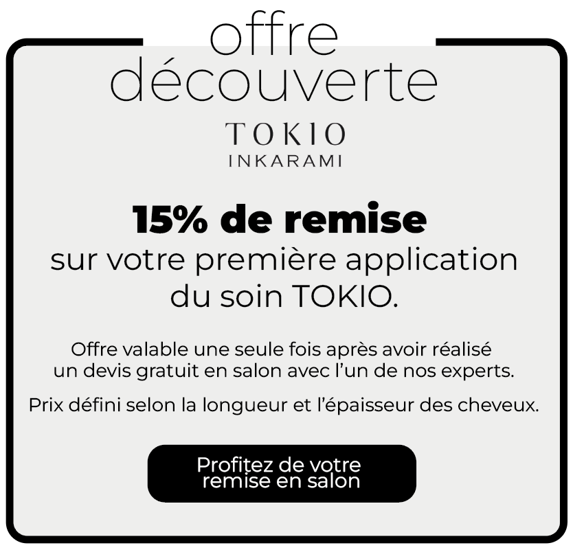offre promo soin tokio paris - alvarez paris
