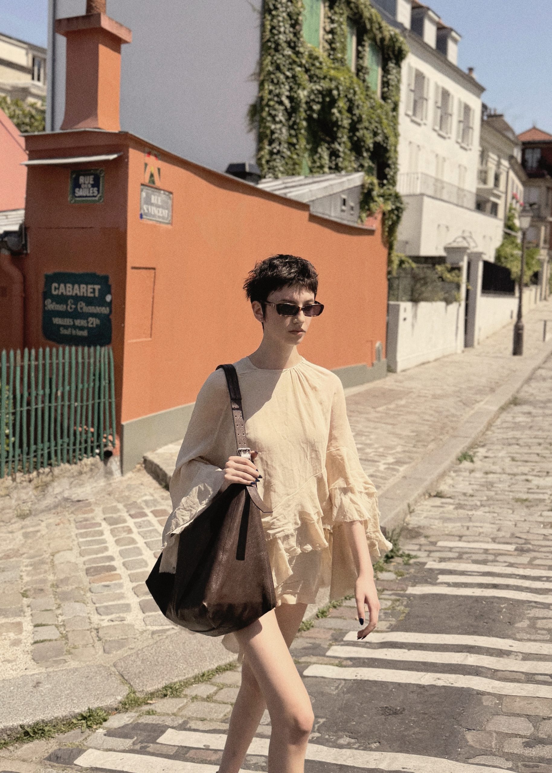 coupe short pixie alvarez paris