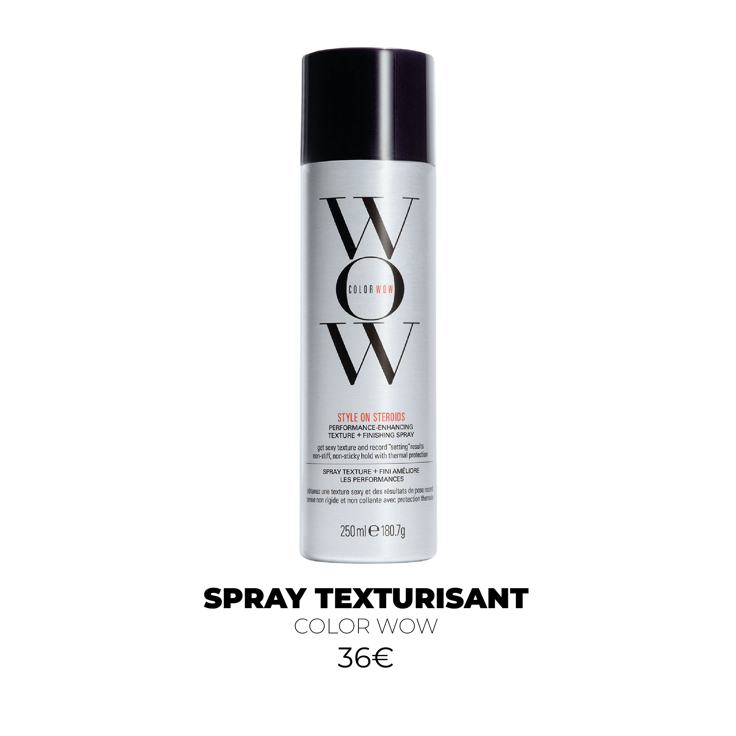 SPRAY TEXTURE color wow