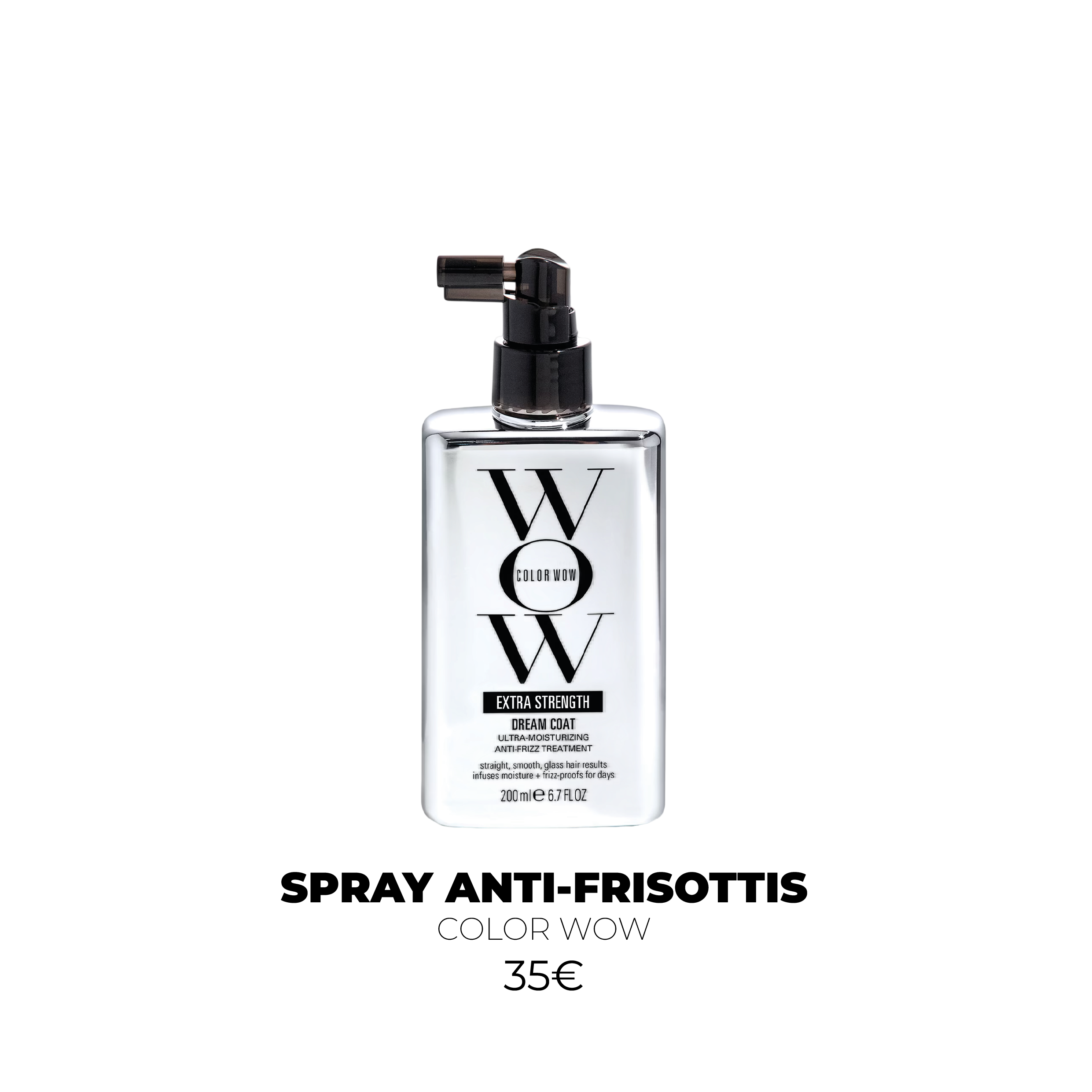 spray anti frisotti