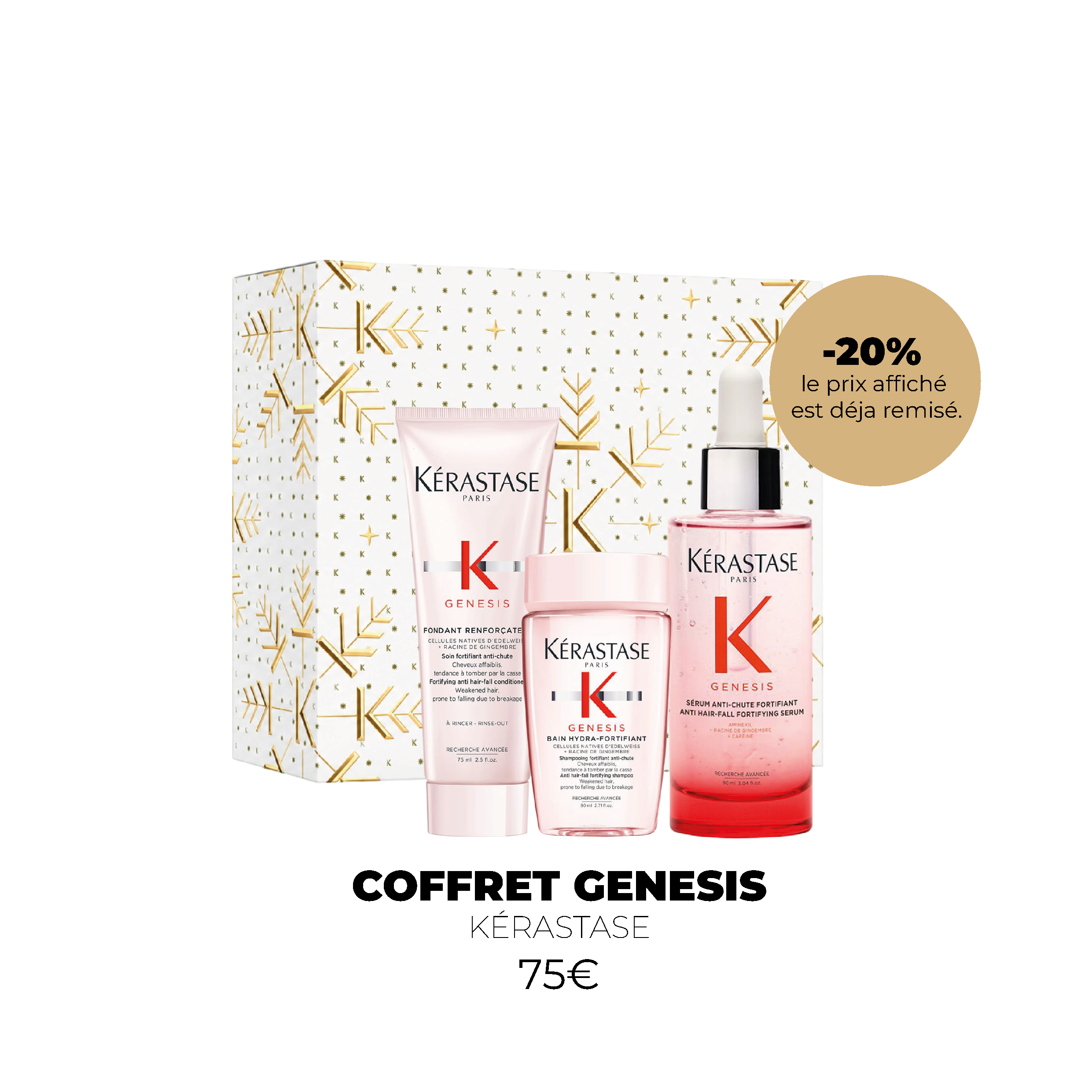 coffret genesis kerastase