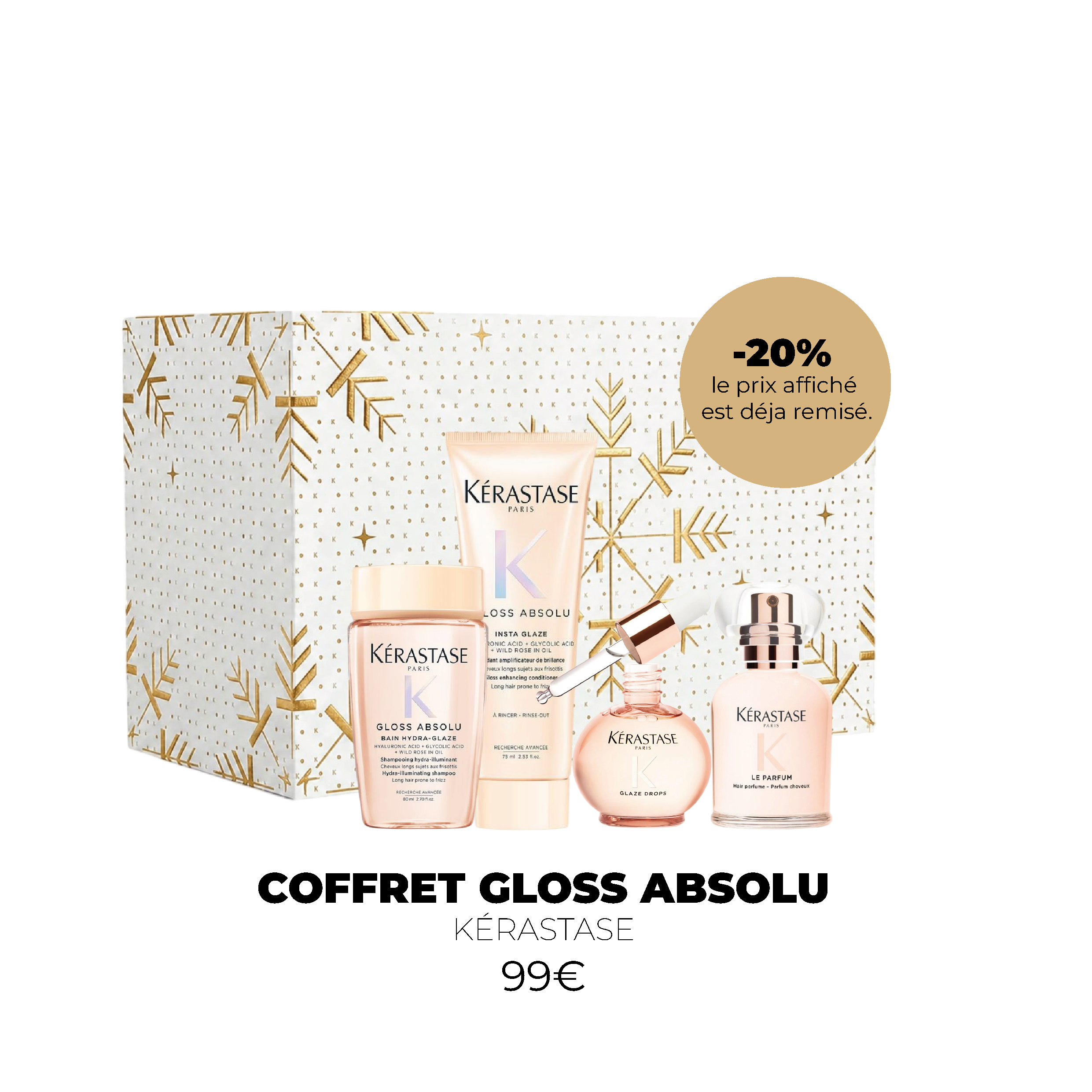 coffret gloss absolu
