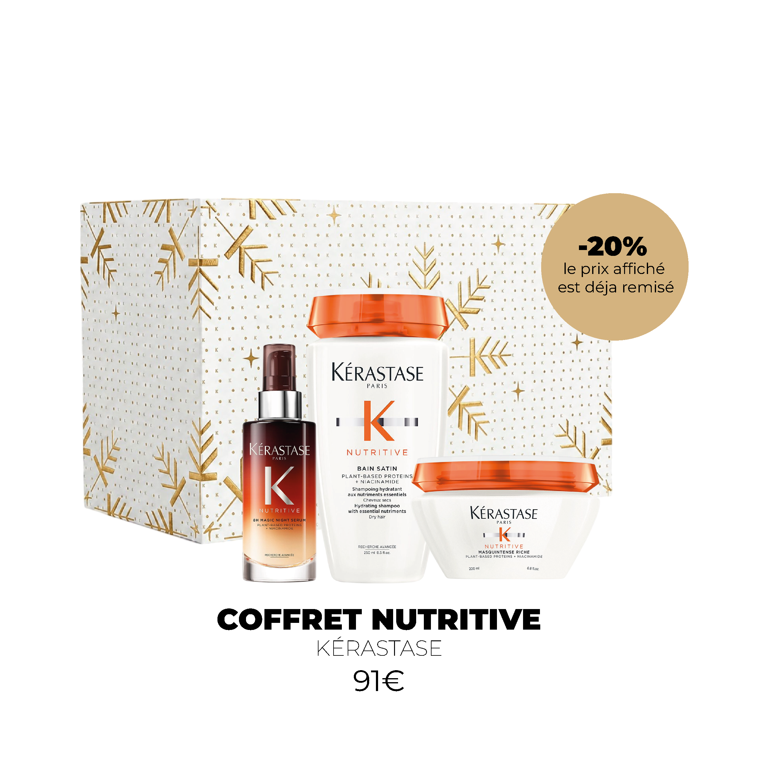 coffret nutritivekerastase