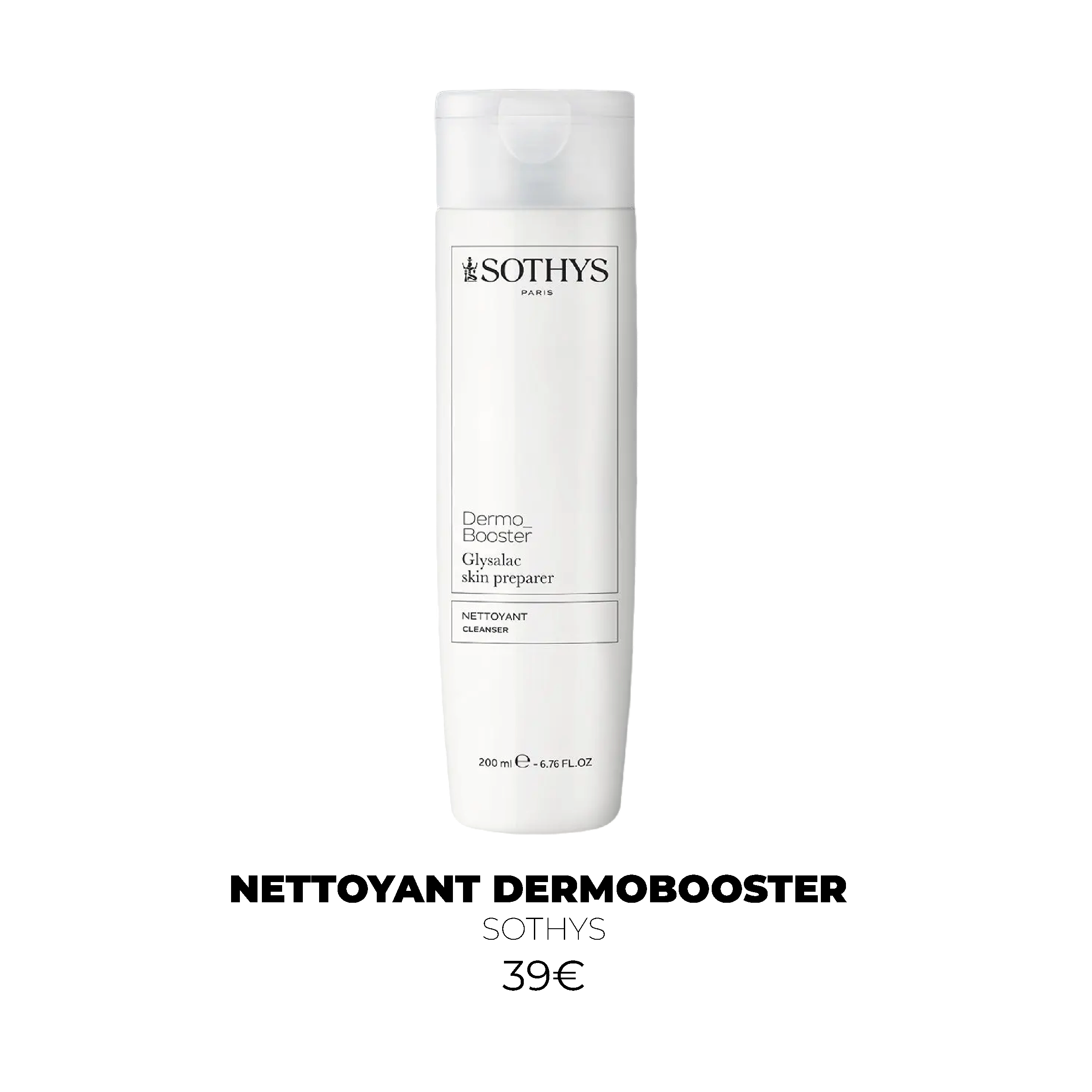 nettoyant sothys